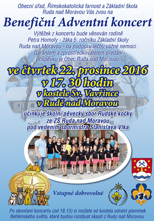 Benefiční koncert - LANGEO pomáhá