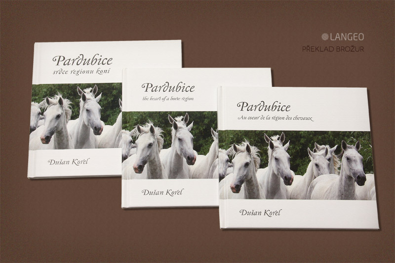 Přeložené brožury - překladatelská agentura LANGEO