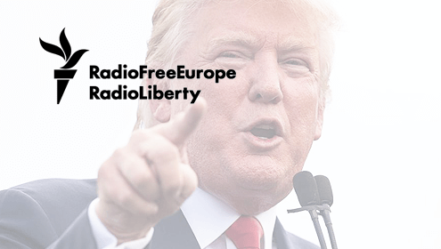 Trumpův projev tlumočilo LANGEO