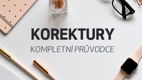 Není korektura jako korektura
