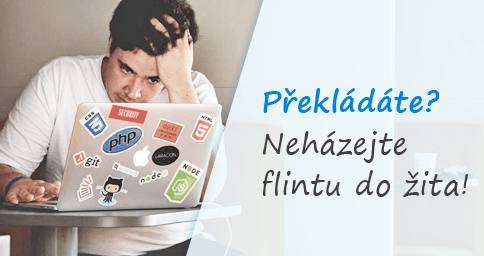 Rady pro zoufalé překladatele
