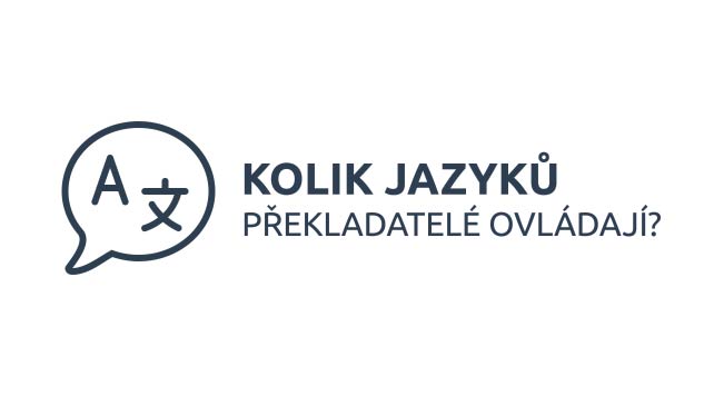 Kolik jazyků ovládají naši překladatelé?