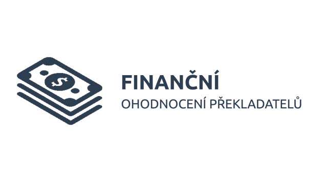 Finanční ohodnocení překladatelů.
