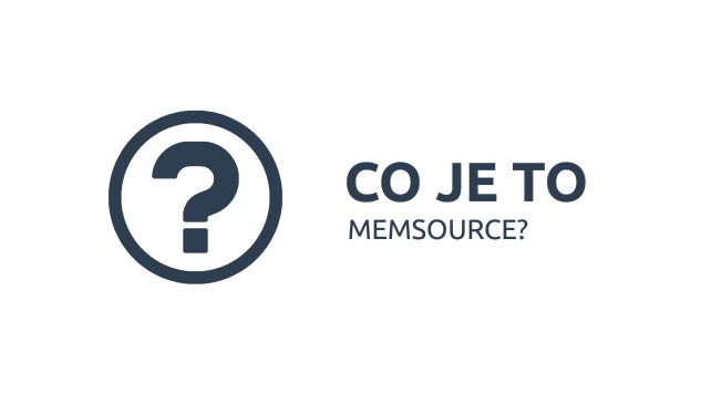 Co je to Memsource?