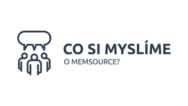 Náš názor na Memsource.