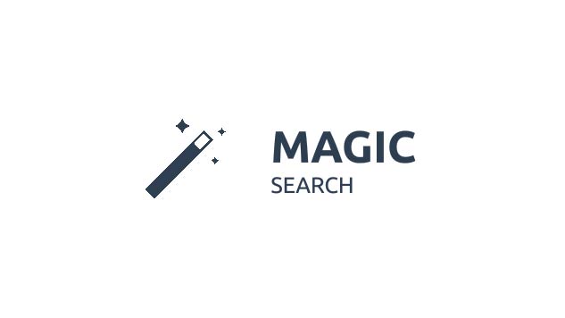 Magic Search