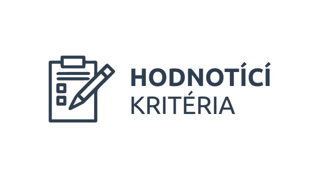 Hodnotící kritéria